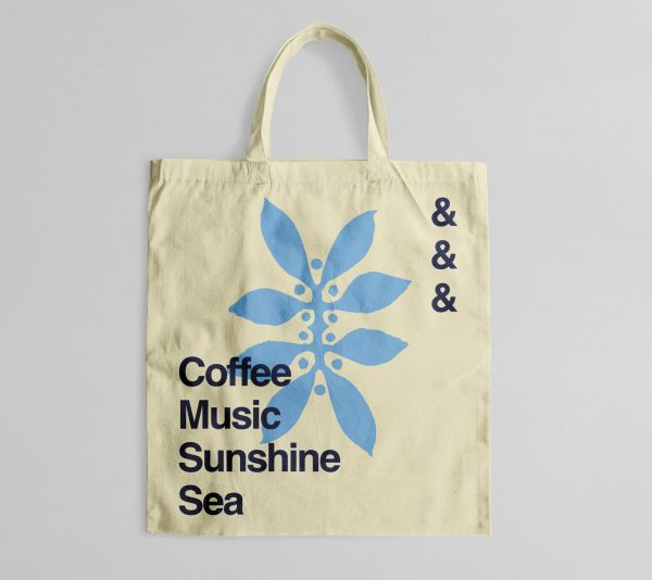 Leaves Printed Tote Bag