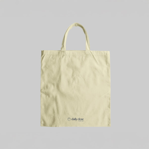 Cream "Sunshine Bliss" Tote Bag - Image 2