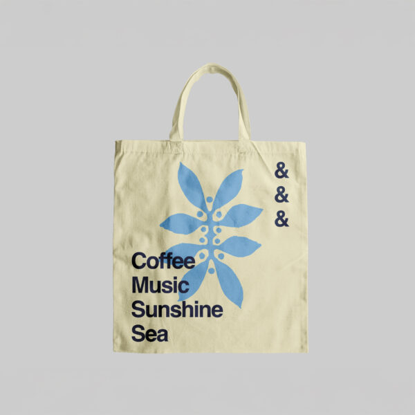 Cream "Sunshine Bliss" Tote Bag