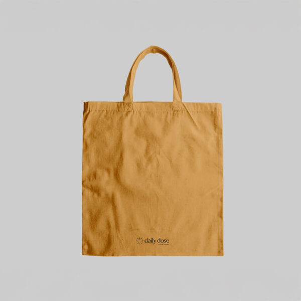 Mustard "Sunshine Bliss" Tote Bag - Image 2