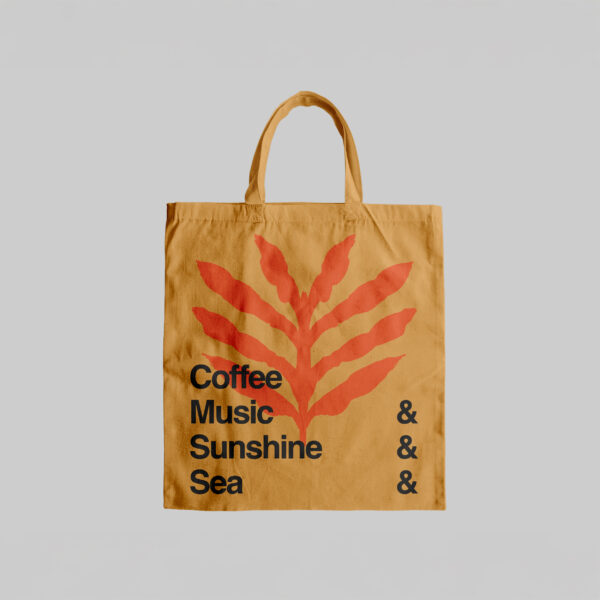 Mustard "Sunshine Bliss" Tote Bag