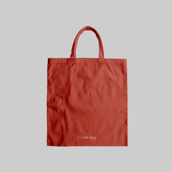 Terracotta "Sunshine Bliss" Tote Bag - Image 2