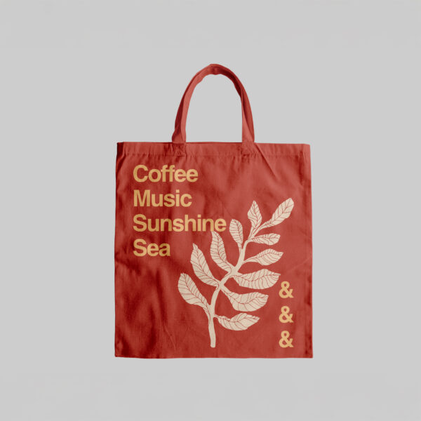 Terracotta "Sunshine Bliss" Tote Bag